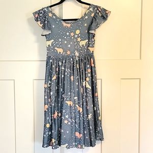 Empire Twirly Dress Dot Dot Smile